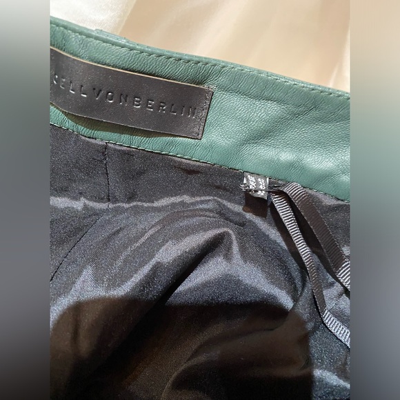 Marcell Von Berlin Men’s Leather Pants - Picture 8 of 9